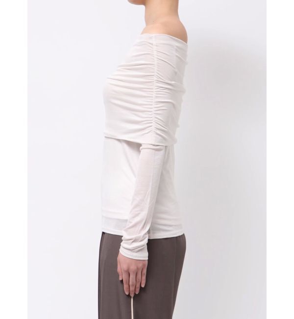 LAGUNAMOON「オフショルカットトップス」|Tシャツ・カットソー|