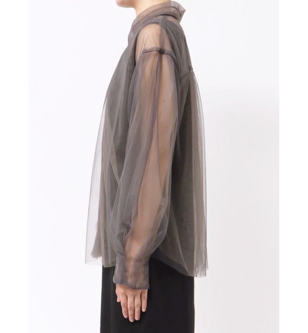 LAGUNAMOON「シアーチュールシャツ」|シャツ・ブラウス|