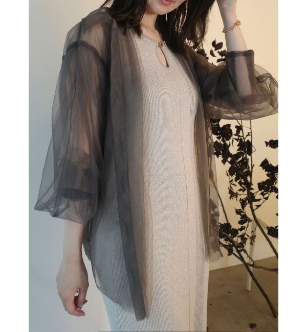 LAGUNAMOON「シアーチュールシャツ」|シャツ・ブラウス|