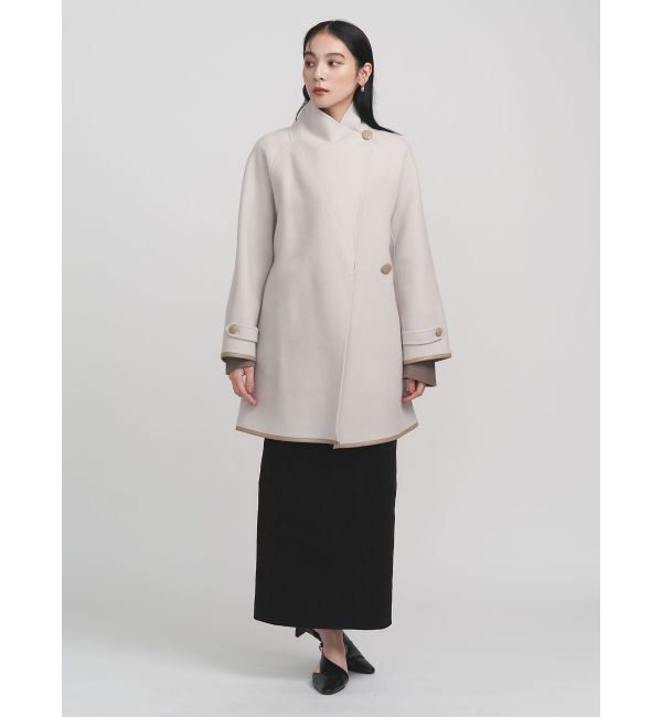 LAGUNAMOON「ラペルリバーコート」|その他|