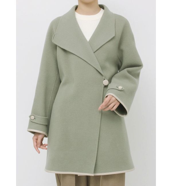 LAGUNAMOON「ラペルリバーコート」|その他|