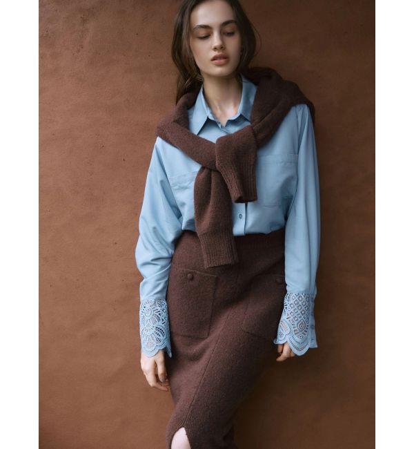 LAGUNAMOON「カーデニットセットアップ」|ワンピース|