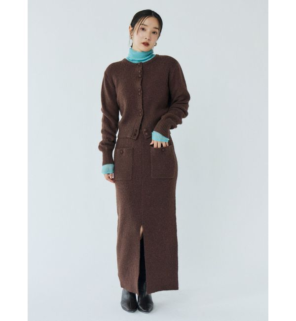 LAGUNAMOON「カーデニットセットアップ」|ワンピース|