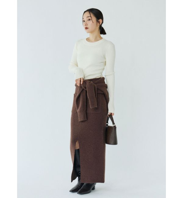 LAGUNAMOON「カーデニットセットアップ」|ワンピース|