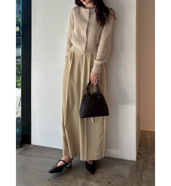 LAGUNAMOON「カーデニットセットアップ」|ワンピース|