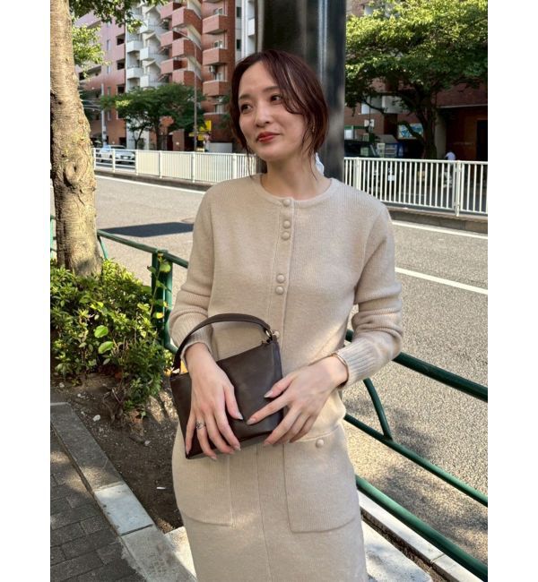 LAGUNAMOON「カーデニットセットアップ」|ワンピース|