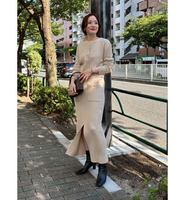 LAGUNAMOON「カーデニットセットアップ」|ワンピース|