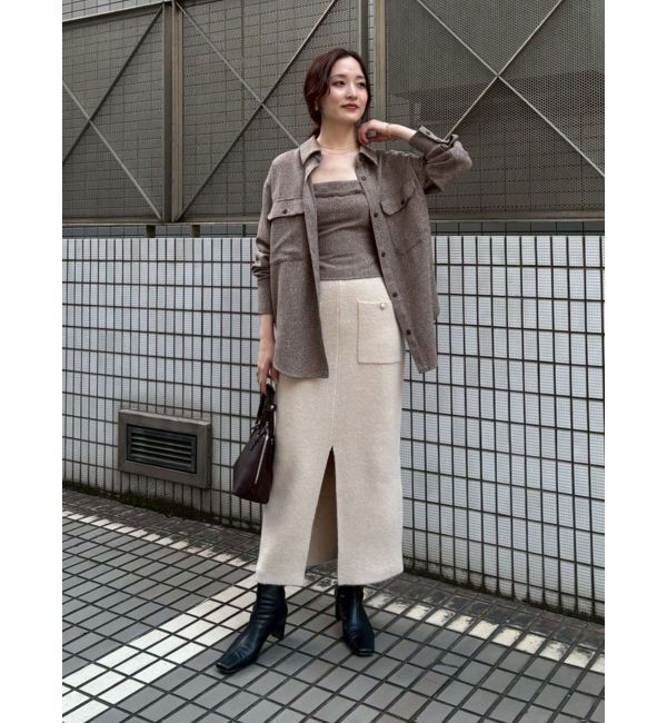 LAGUNAMOON「カーデニットセットアップ」|ワンピース|