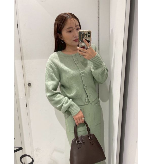 LAGUNAMOON「カーデニットセットアップ」|ワンピース|