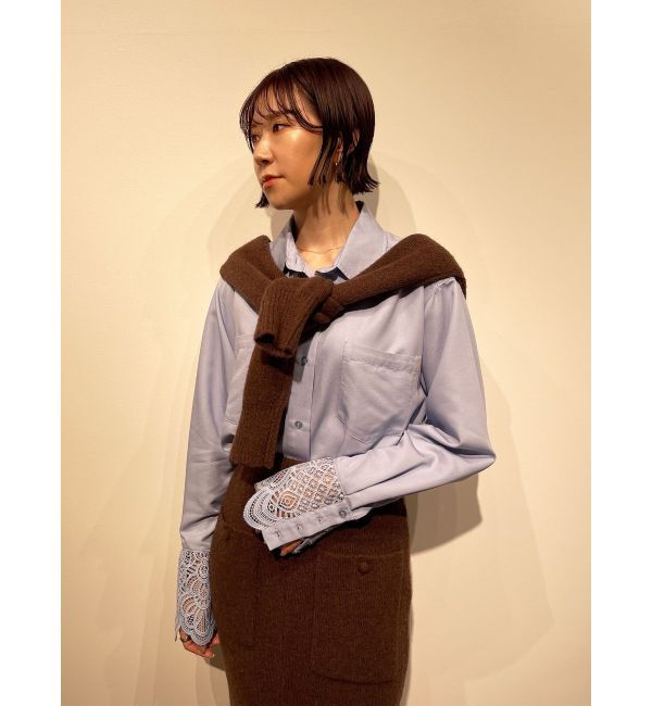 LAGUNAMOON「カーデニットセットアップ」|ワンピース|