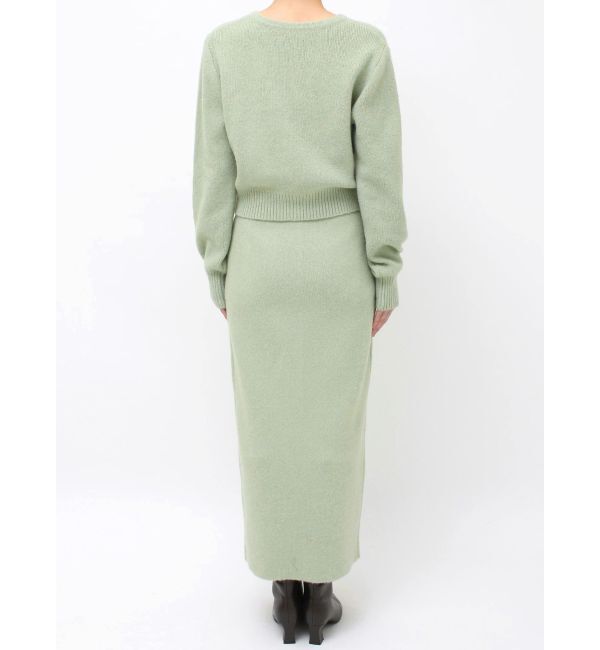 LAGUNAMOON「カーデニットセットアップ」|ワンピース|