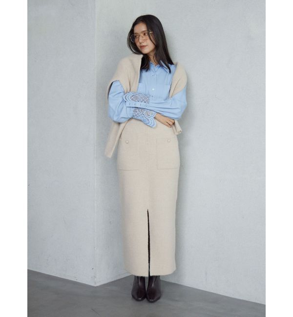 LAGUNAMOON「カーデニットセットアップ」|ワンピース|