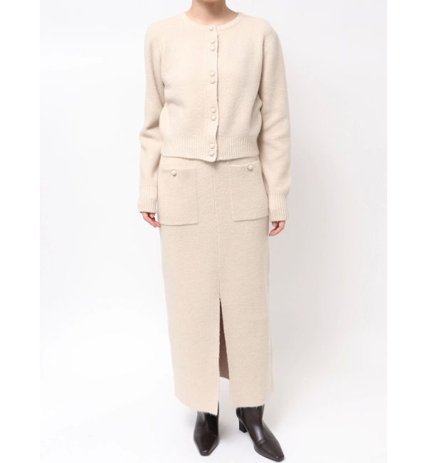 LAGUNAMOON「カーデニットセットアップ」|ワンピース|