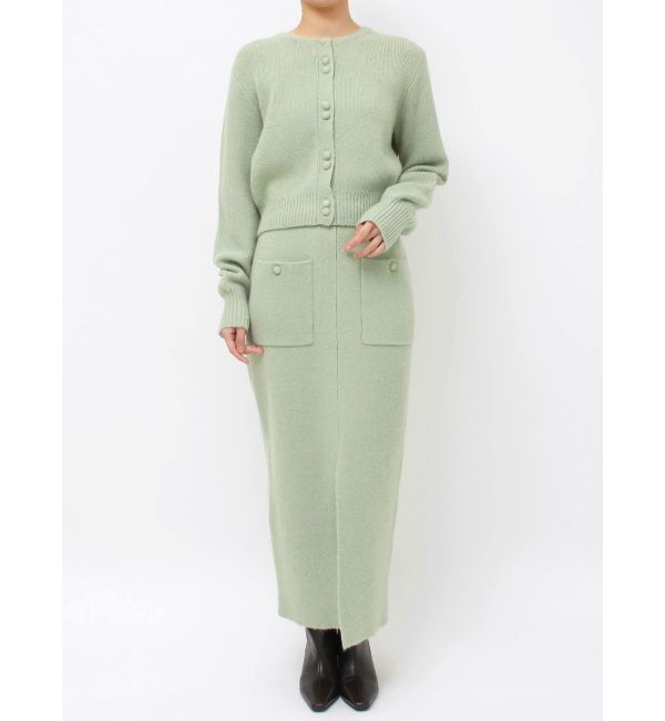 LAGUNAMOON「カーデニットセットアップ」|ワンピース|