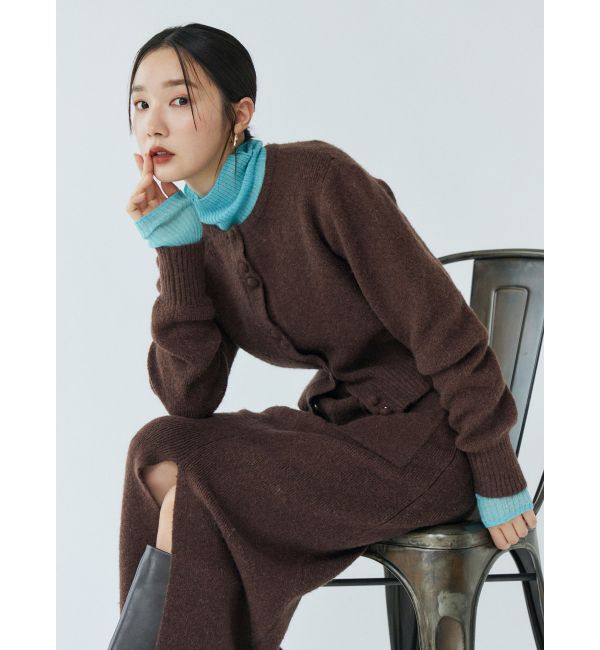 LAGUNAMOON「カーデニットセットアップ」|ワンピース|