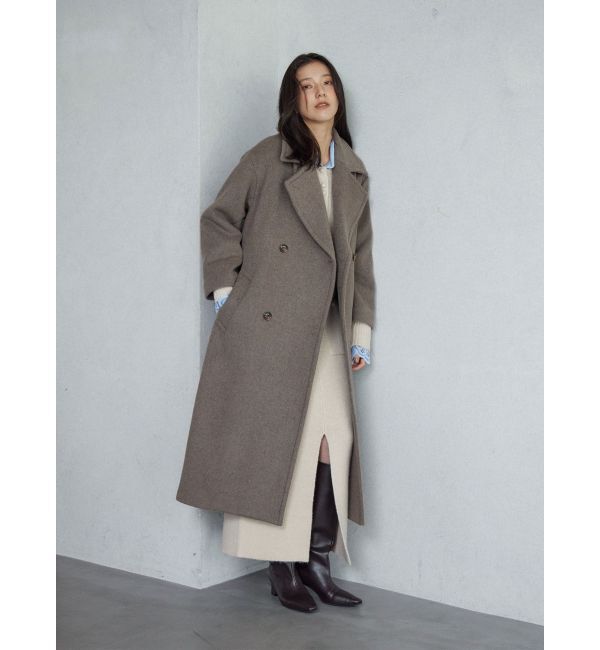 LAGUNAMOON「【REVIVAL】2WAYカラーロングコート」|ステンカラーコート|