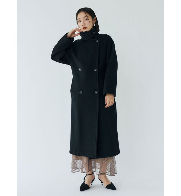 LAGUNAMOON「【REVIVAL】2WAYカラーロングコート」|ステンカラーコート|