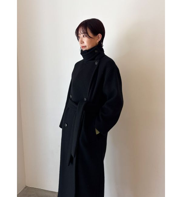 LAGUNAMOON「【REVIVAL】2WAYカラーロングコート」|ステンカラーコート|