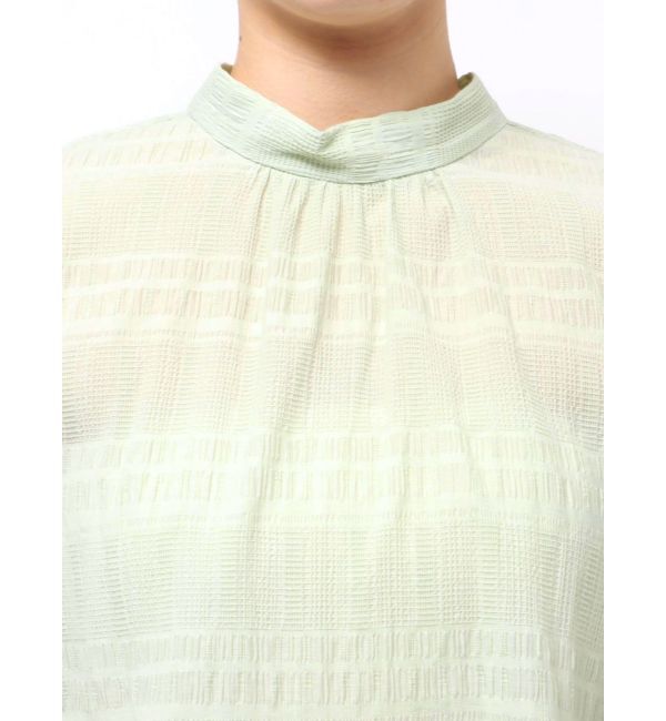 LAGUNAMOON「ボウタイボリュームヘムブラウス」|シャツ・ブラウス|