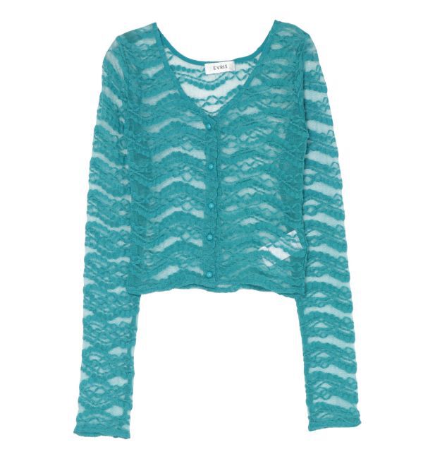 EVRIS「クロップドレーストップス」|Tシャツ・カットソー|