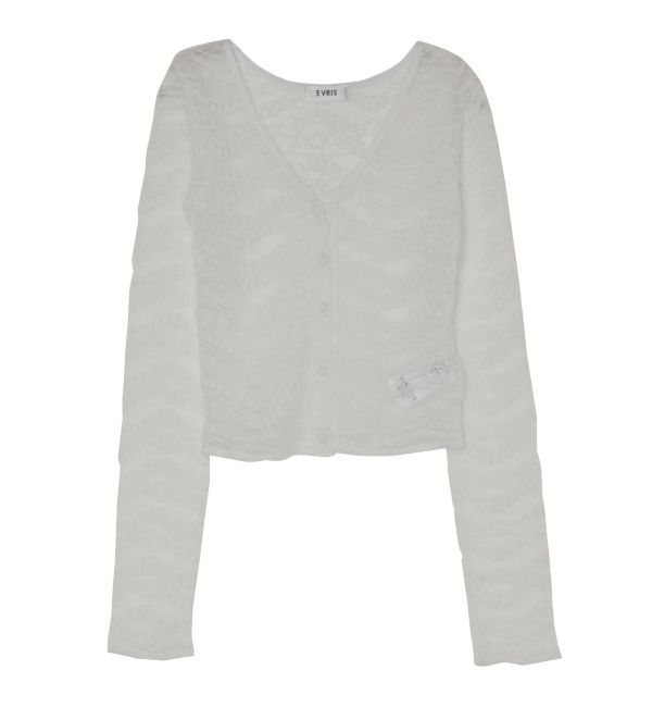 EVRIS「クロップドレーストップス」|Tシャツ・カットソー|