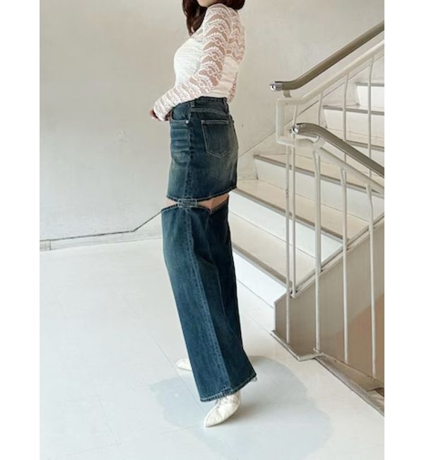 EVRIS「クロップドレーストップス」|Tシャツ・カットソー|