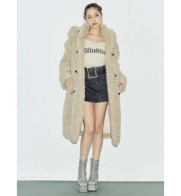 EVRIS「フェイクファーダッフルコート」|ダッフルコート|