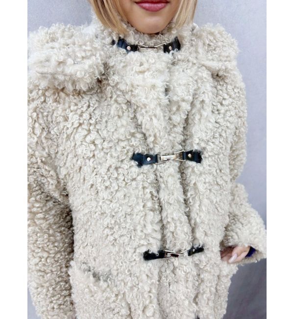 EVRIS「フェイクファーダッフルコート」|ダッフルコート|