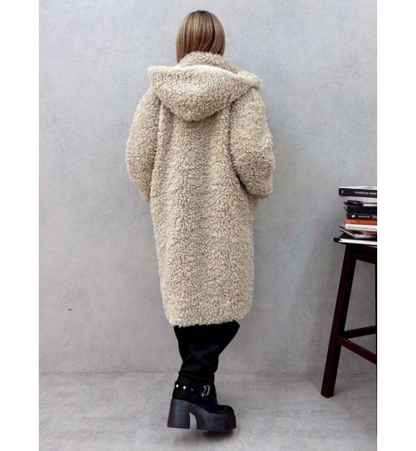 EVRIS「フェイクファーダッフルコート」|ダッフルコート|