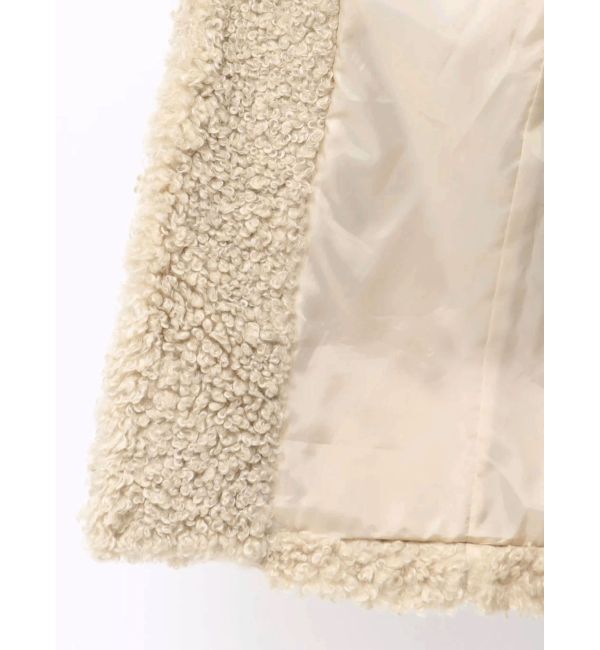 EVRIS「フェイクファーダッフルコート」|ダッフルコート|