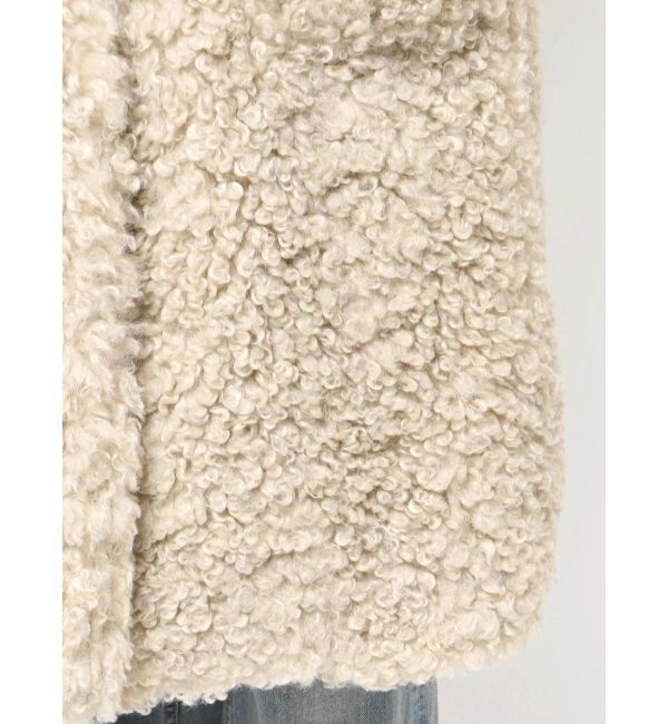 EVRIS「フェイクファーダッフルコート」|ダッフルコート|