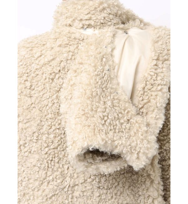 EVRIS「フェイクファーダッフルコート」|ダッフルコート|