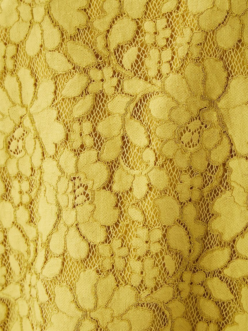 Mila Owen「スタンドカラーレースブラウス」|シャツ・ブラウス|