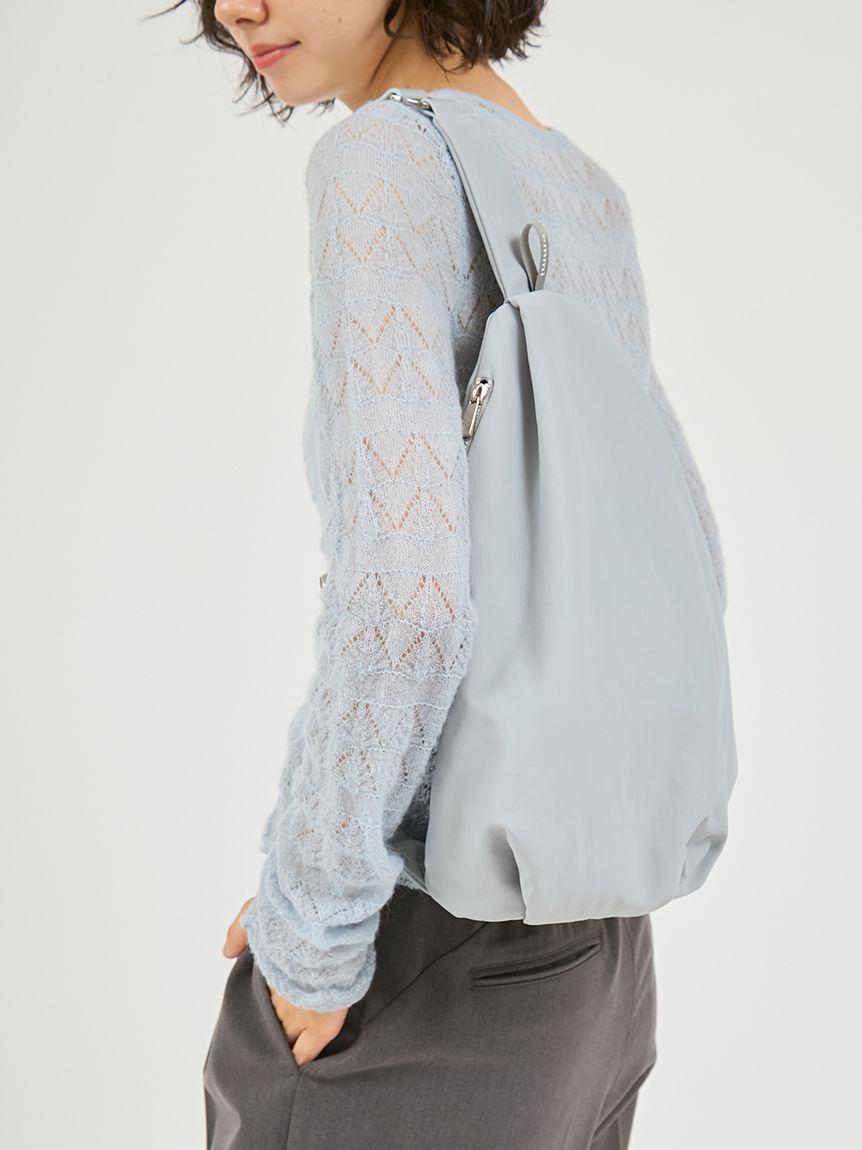 emmi atelier「撥水 クロスボディショルダーバッグ」|ショルダー・メッセンジャー|