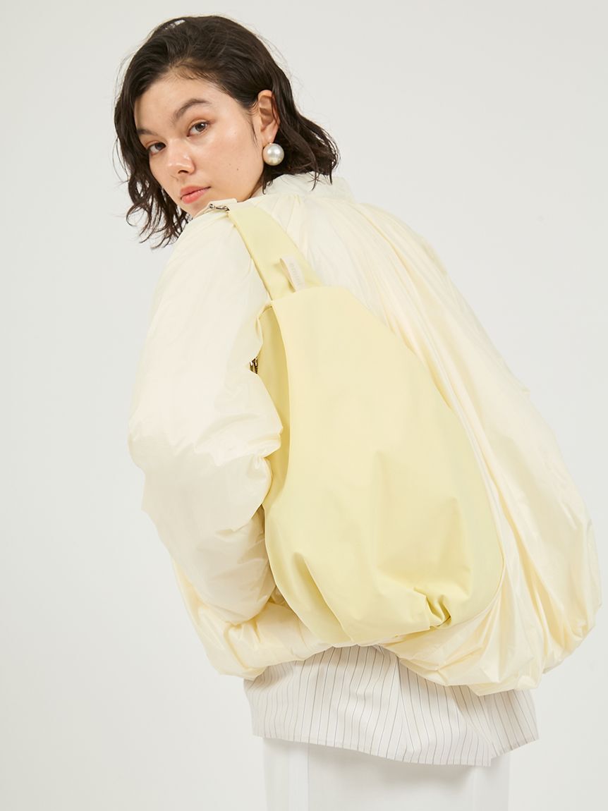 emmi atelier「撥水 クロスボディショルダーバッグ」|ショルダー・メッセンジャー|