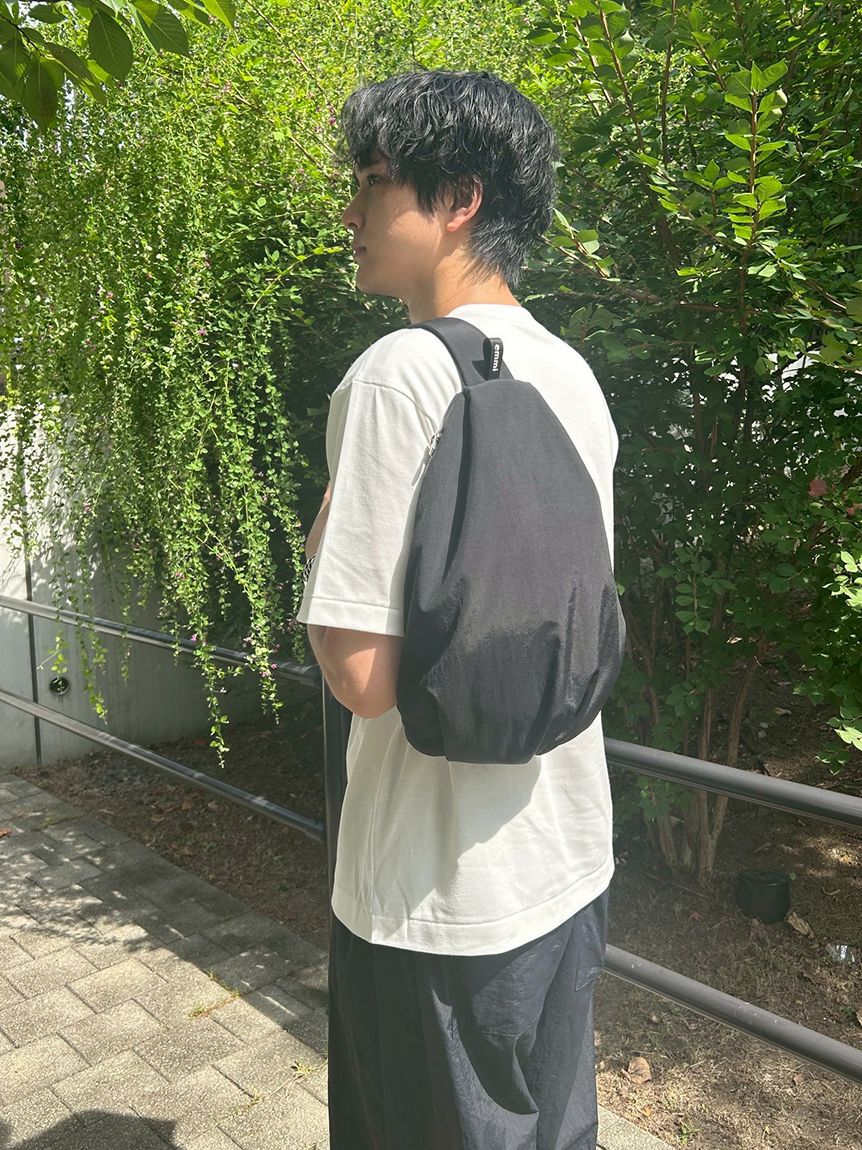 emmi atelier「撥水 クロスボディショルダーバッグ」|ショルダー・メッセンジャー|