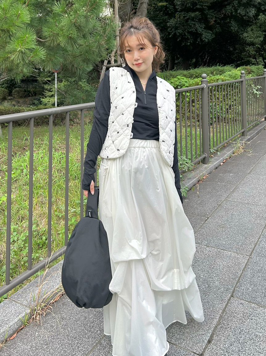 emmi atelier「撥水 クロスボディショルダーバッグ」|ショルダー・メッセンジャー|