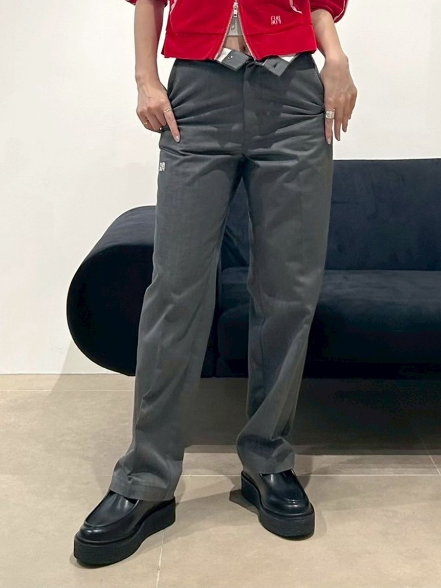 FURFUR「UNIVERSAL OVERALLテーパードパンツ」|チノ|