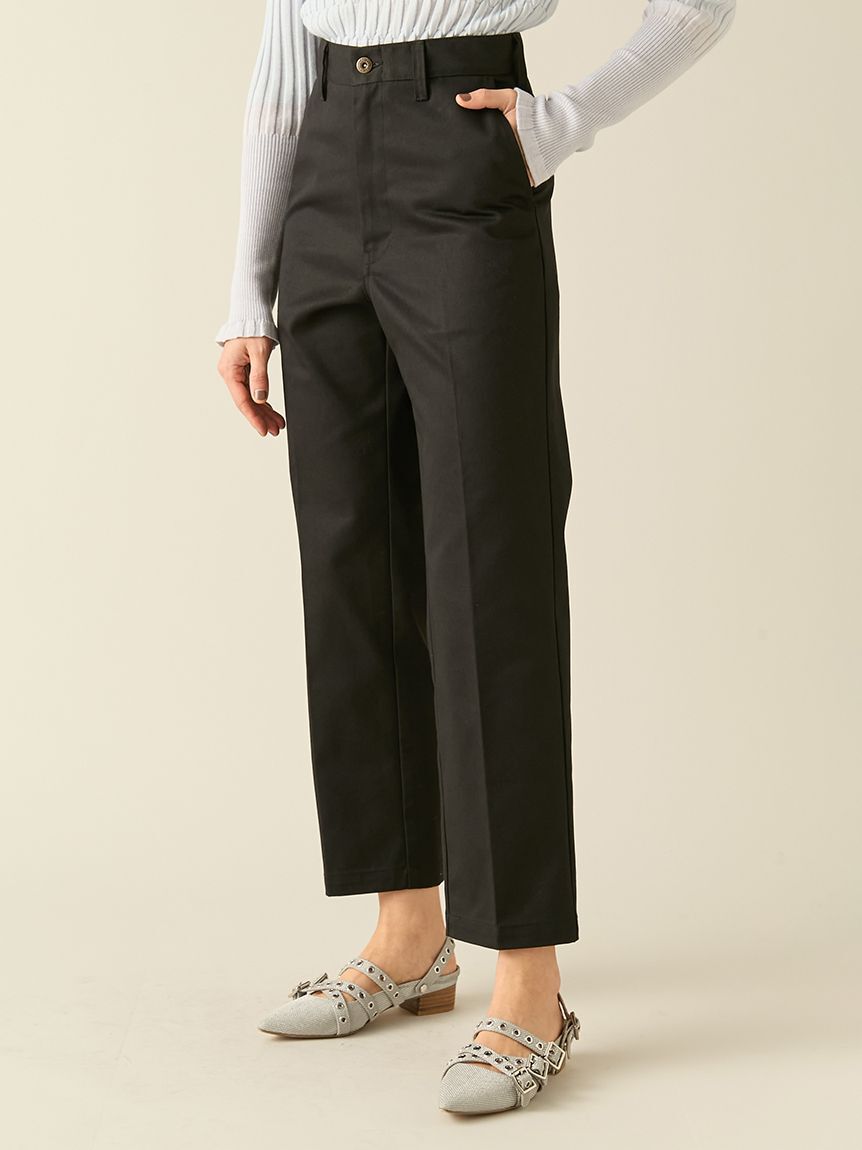 FURFUR「UNIVERSAL OVERALLテーパードパンツ」|チノ|