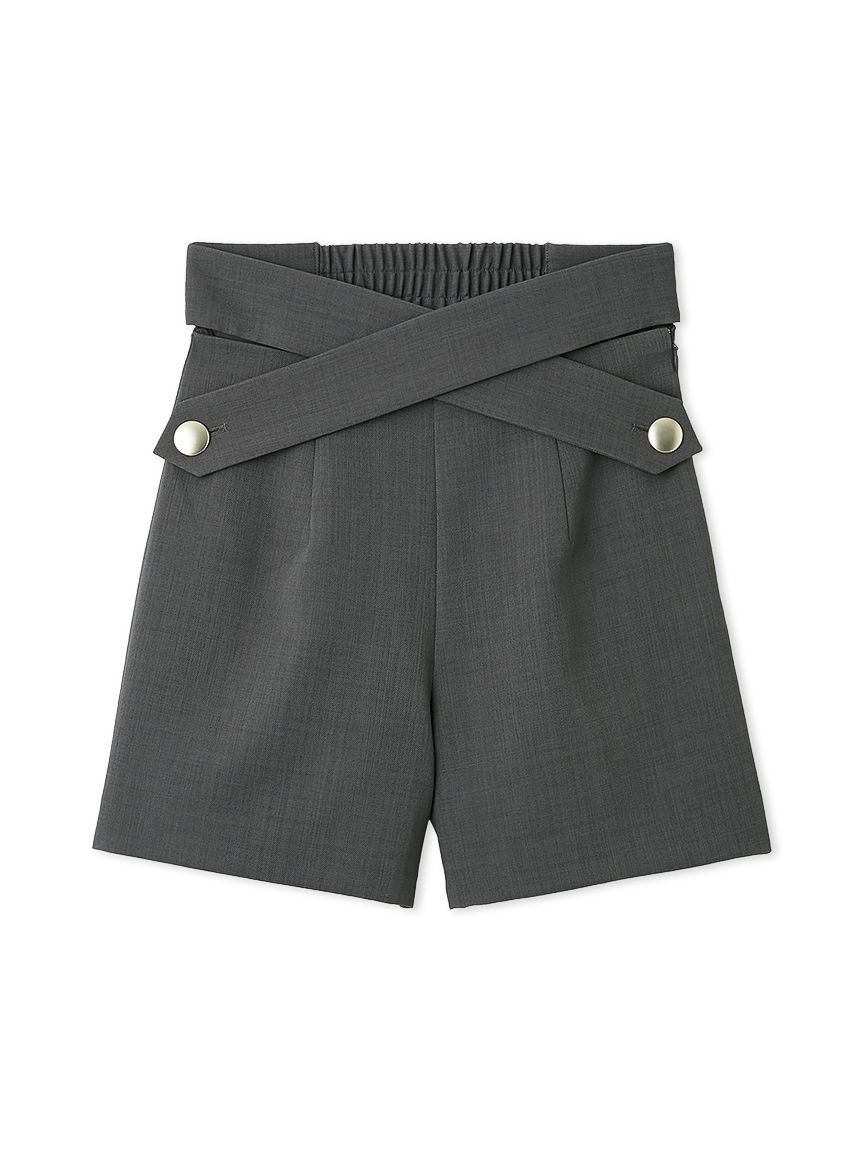 FURFUR「クロスベルトショートパンツ」|その他|GRY