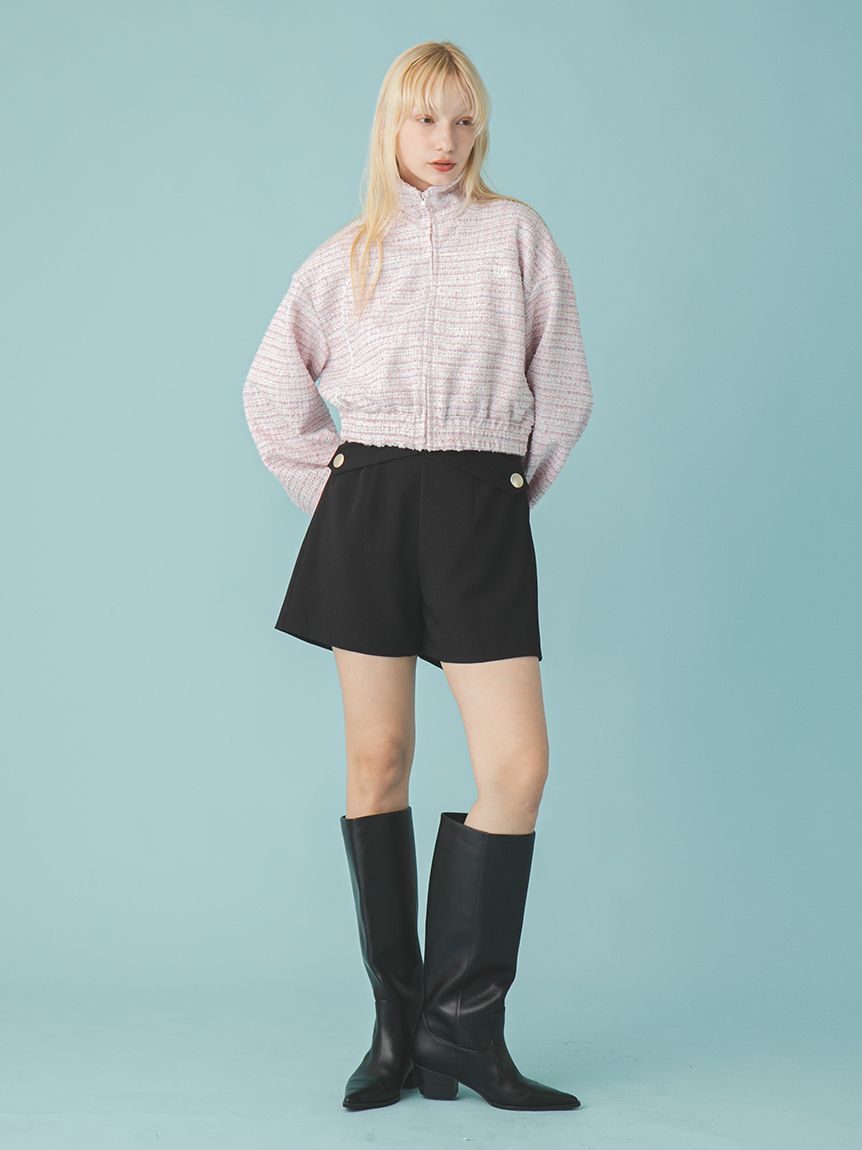 FURFUR「クロスベルトショートパンツ」|その他|