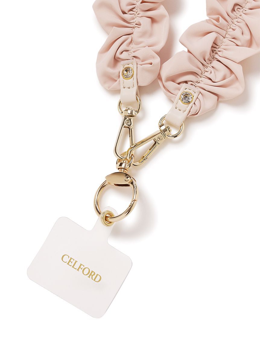 CELFORD「【プリュム】フリルスマホショルダーストラップ」|その他|