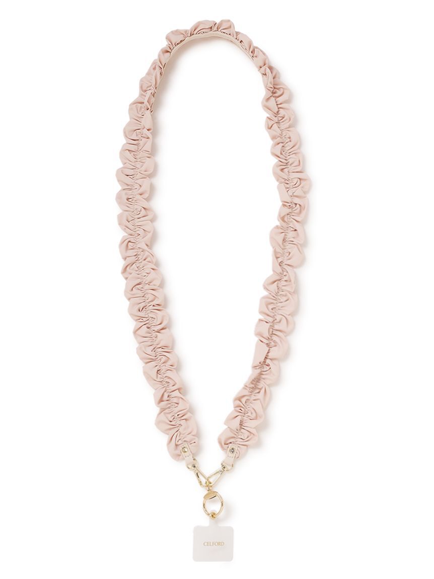 CELFORD「【プリュム】フリルスマホショルダーストラップ」|その他|LPNK