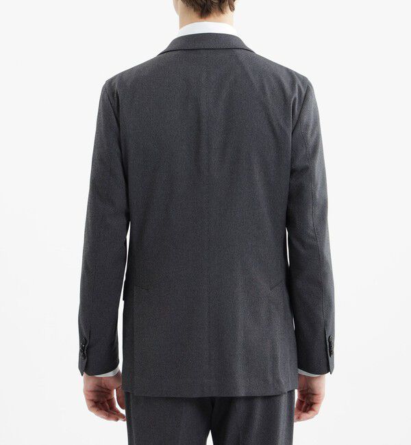 MACKINTOSH PHILOSOPHY「トロッター エクストラソリッドジャケット 2WAYピンヘッド調ストレッチ」|テーラードジャケット|