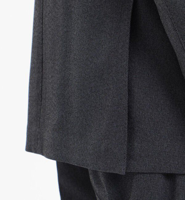 MACKINTOSH PHILOSOPHY「トロッター エクストラソリッドジャケット 2WAYピンヘッド調ストレッチ」|テーラードジャケット|