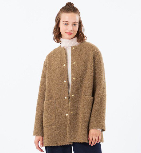 MACKINTOSH PHILOSOPHY「【HESSLE MIDDLE COAT（ヘスルミドルコート）】」|その他|ベージュ