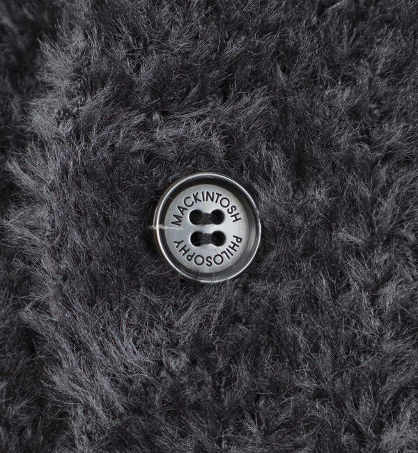 MACKINTOSH PHILOSOPHY「Octa(R)使用 Vネックカーディガン」|ニット・セーター|