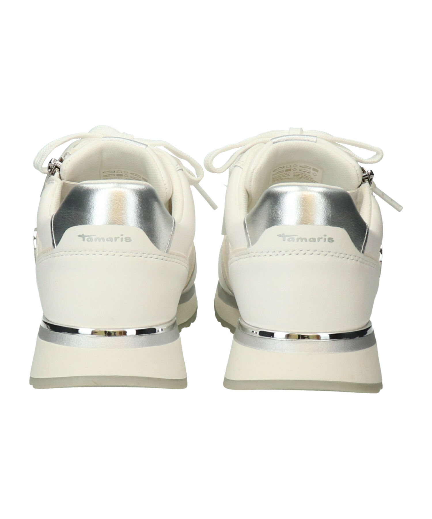 IMPORT SELECT「【Tamaris】サイドジップロゴスニーカー(455801)」|スニーカー|