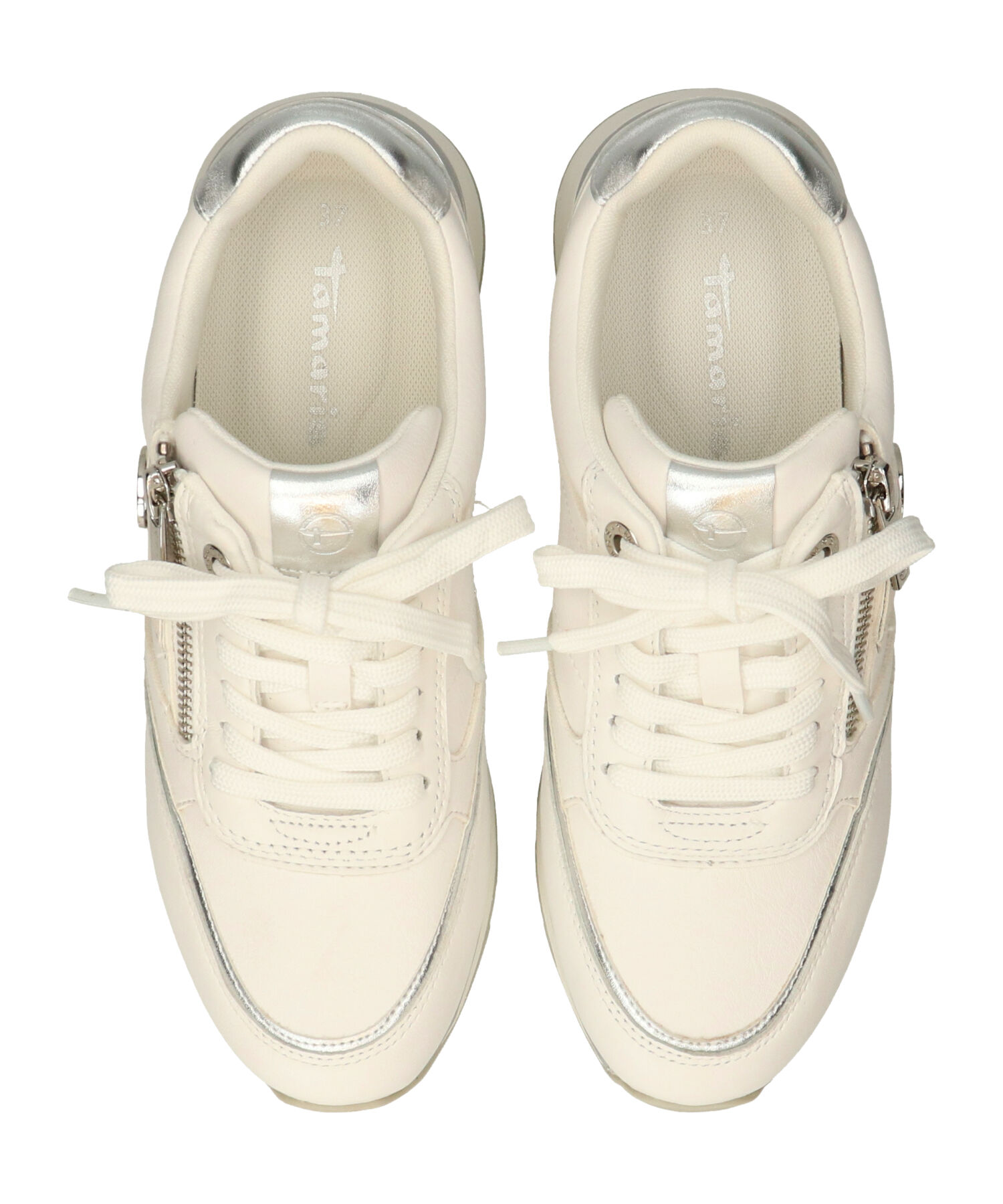 IMPORT SELECT「【Tamaris】サイドジップロゴスニーカー(455801)」|スニーカー|