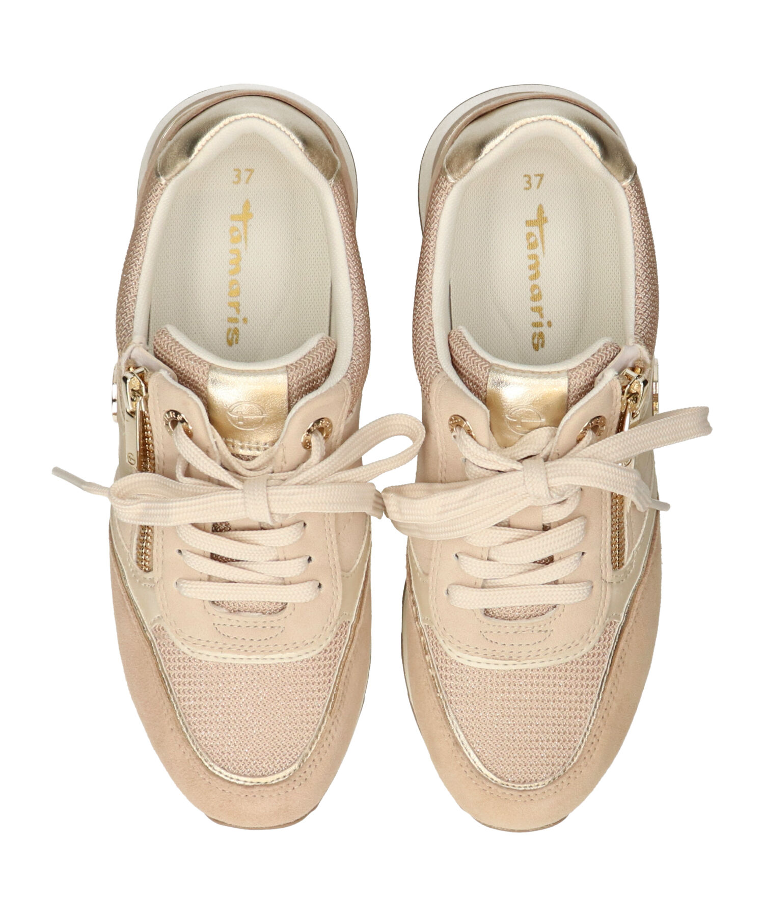 IMPORT SELECT「【Tamaris】サイドジップロゴスニーカー(455801)」|スニーカー|